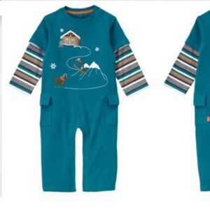 Janie and Jack vintage romper